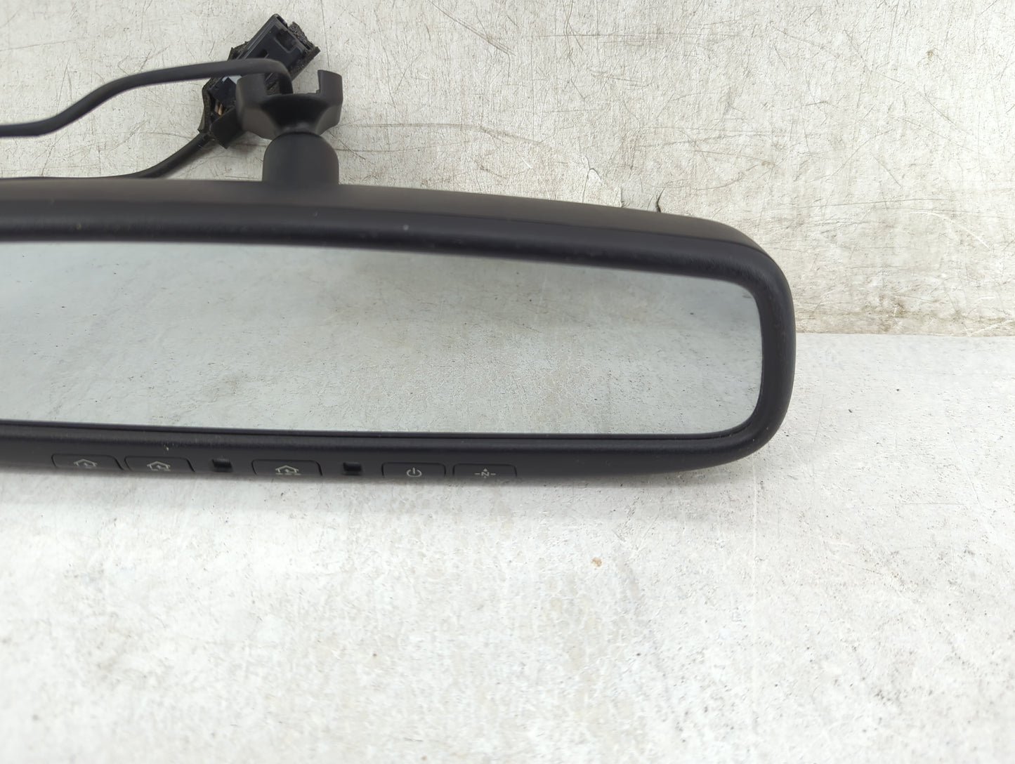 2009-2020 Hyundai Elantra Interior Rear View Mirror Replacement OEM Fits OEM Used Auto Parts - Oemusedautoparts1.com