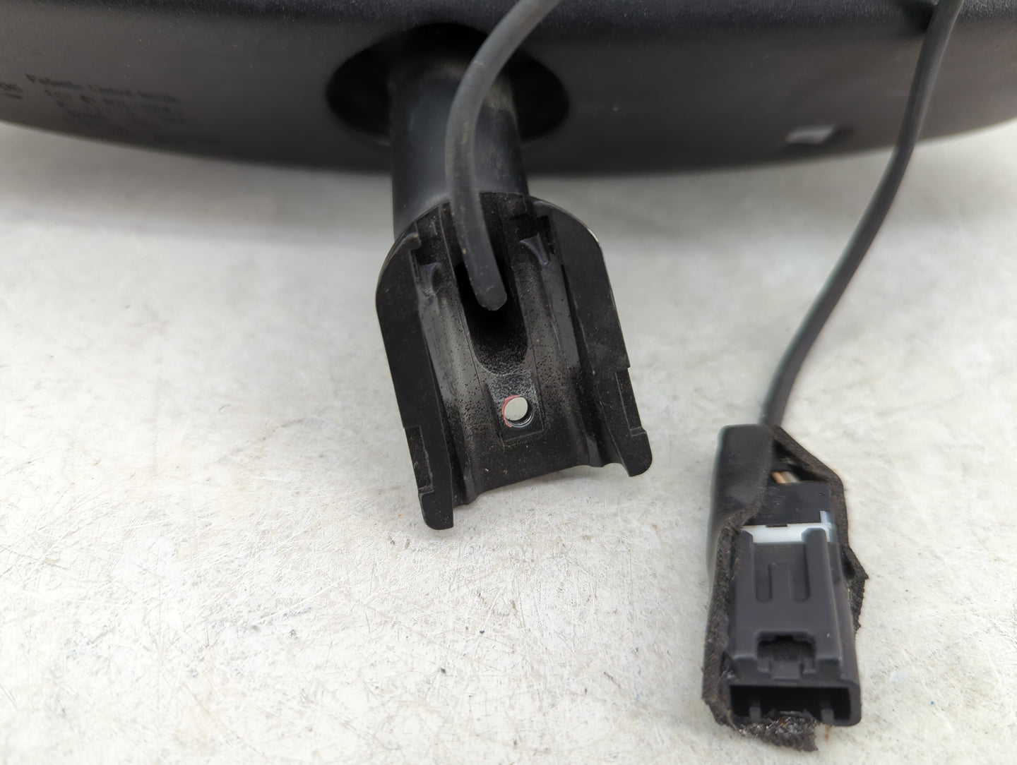 2009-2020 Hyundai Elantra Interior Rear View Mirror Replacement OEM Fits OEM Used Auto Parts - Oemusedautoparts1.com