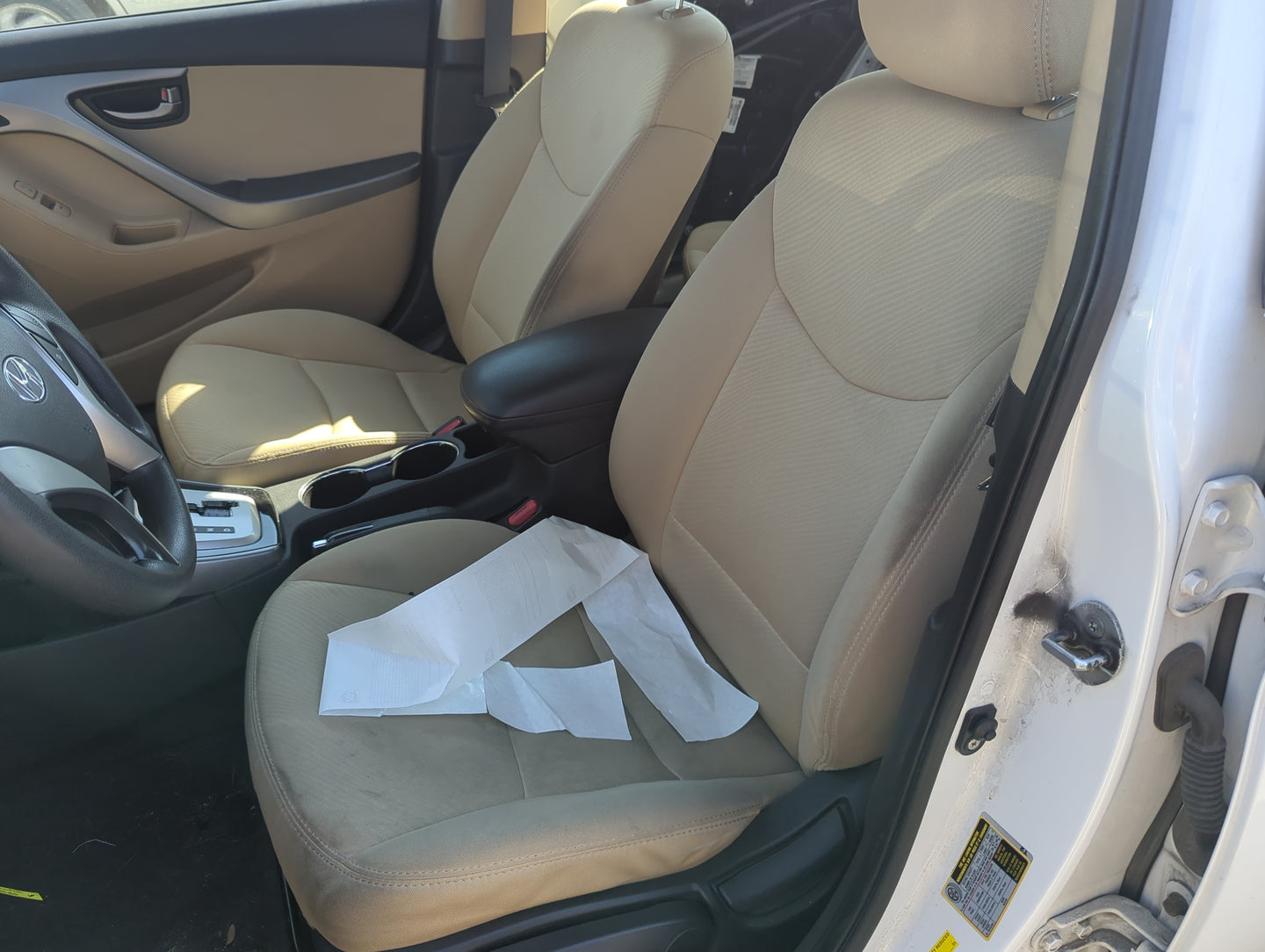 2011-2016 Hyundai Elantra Driver Front Seat Oem - Oemusedautoparts1.com