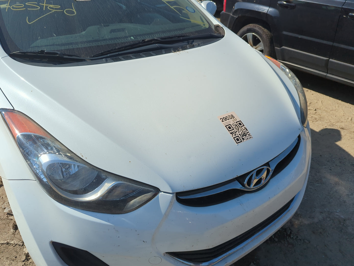 2011-2016 Hyundai Elantra Hood Oem - Oemusedautoparts1.com