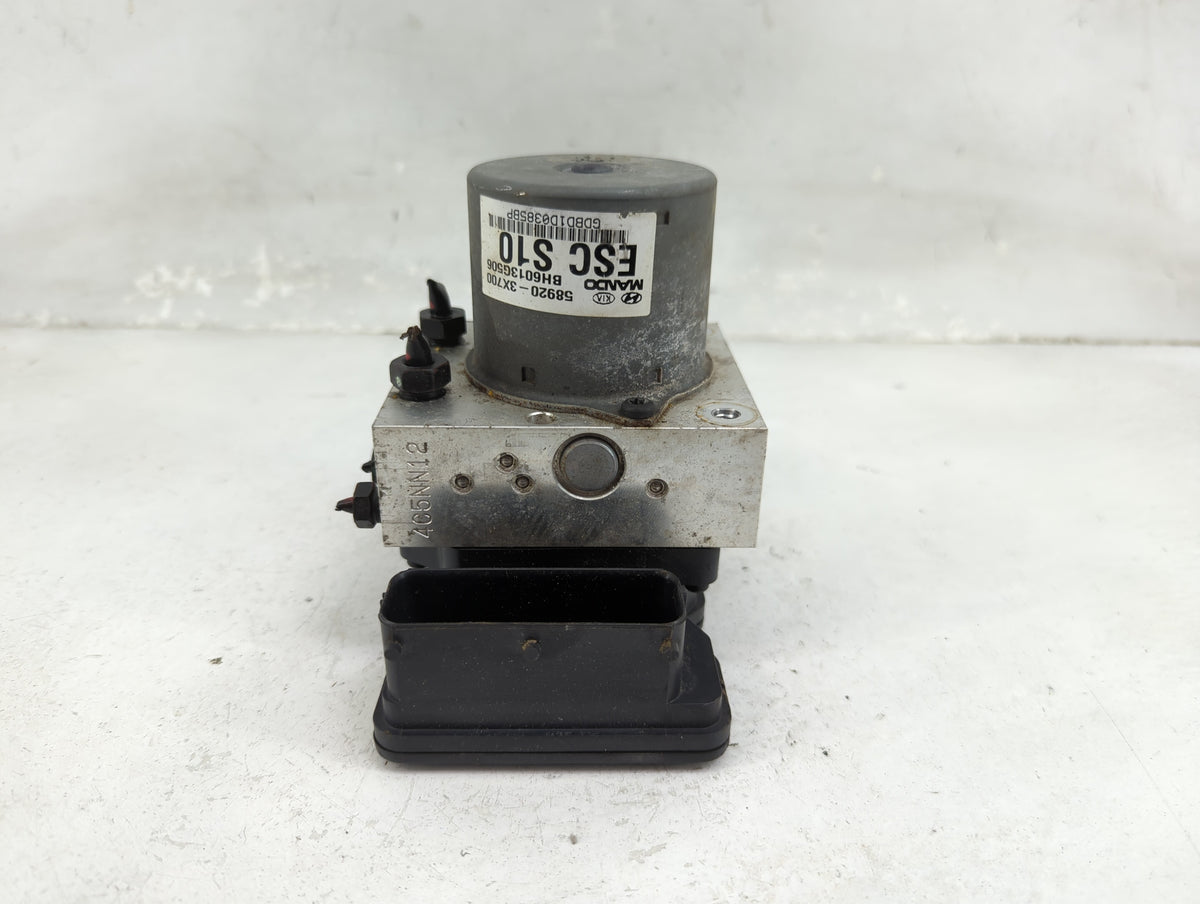 2011-2013 Hyundai Elantra Anti-Lock Brake ABS Pump Module Actuator OEM P/N:58920-3X700 BE6003G507 Fits Fits 2011 2012 2013 O
