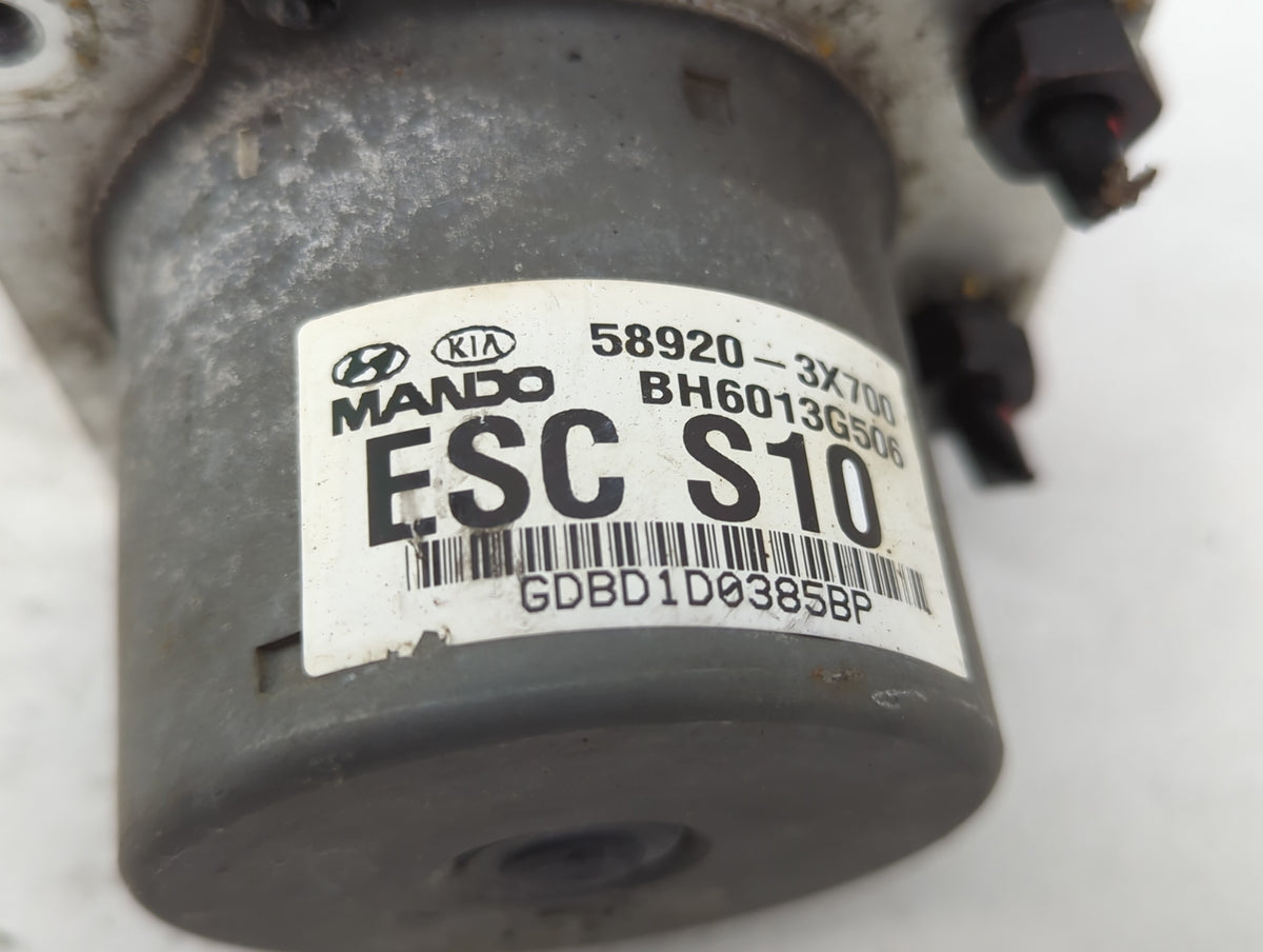 2011-2013 Hyundai Elantra Anti-Lock Brake ABS Pump Module Actuator OEM P/N:58920-3X700 BE6003G507 Fits Fits 2011 2012 2013 O