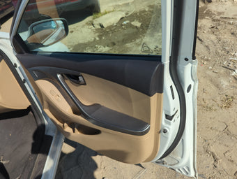 compare product 2012 Hyundai Elantra Front Right Passenger Interior Door Panel Trim