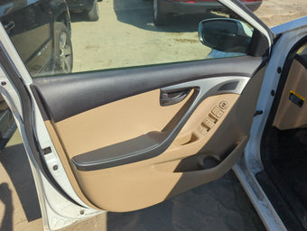 compare product 2012 Hyundai Elantra Front Left Driver Interior Door Panel Trim