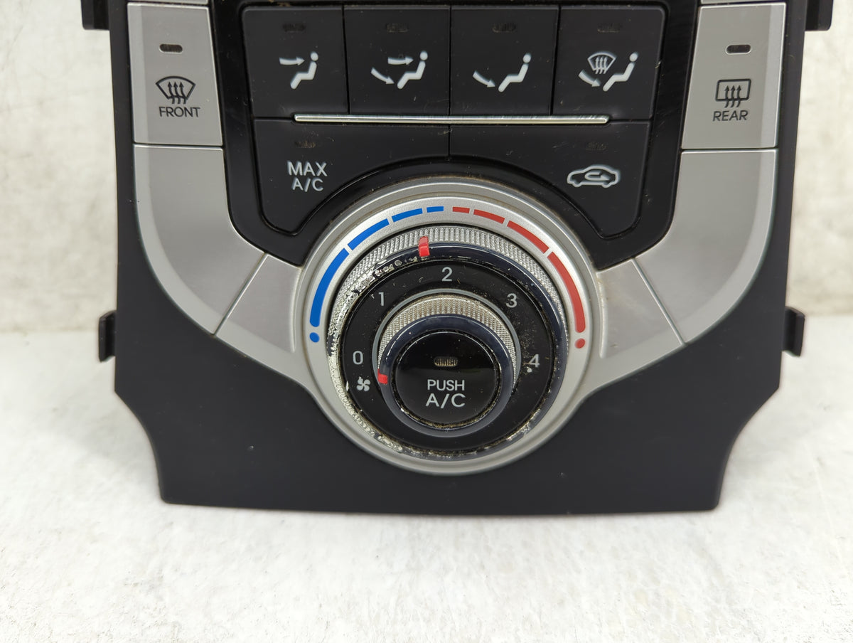 2011-2013 Hyundai Elantra Climate Control Module Temperature AC/Heater Replacement Fits Fits 2011 2012 2013 OEM Used Auto Pa