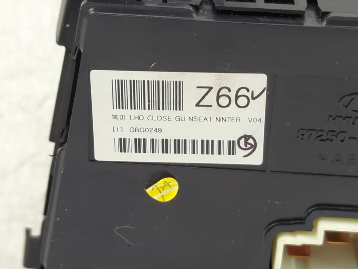 2011-2013 Hyundai Elantra Climate Control Module Temperature AC/Heater Replacement Fits Fits 2011 2012 2013 OEM Used Auto Pa