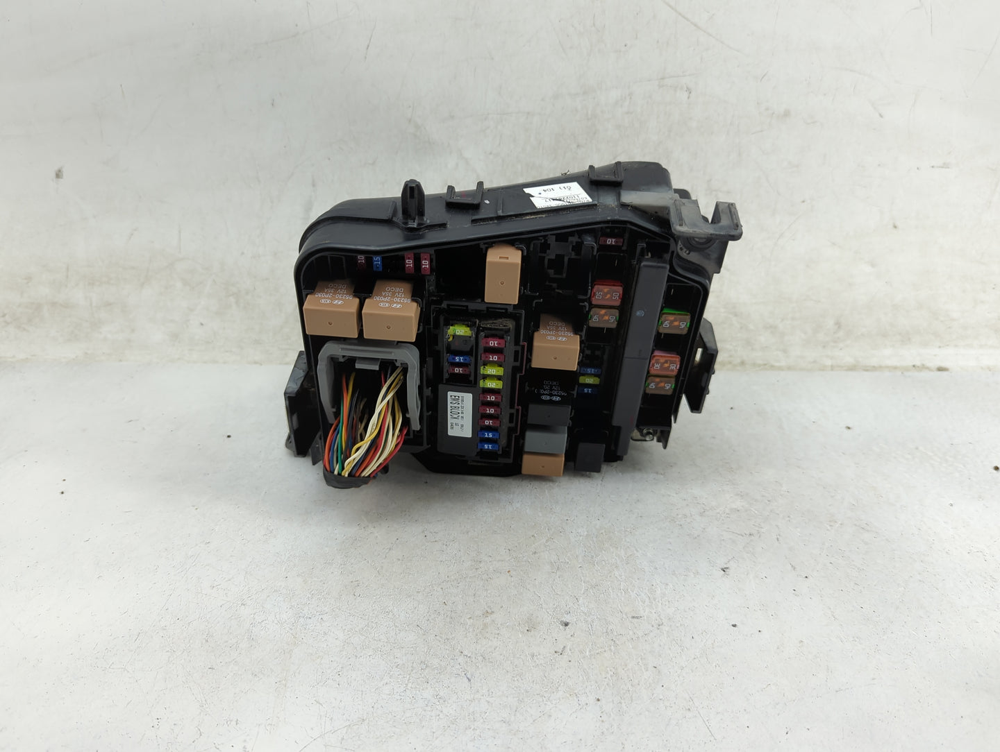 2011-2013 Hyundai Elantra Fusebox Fuse Box Panel Relay Module Fits Fits 2011 2012 2013 OEM Used Auto Parts - Oemusedautopart