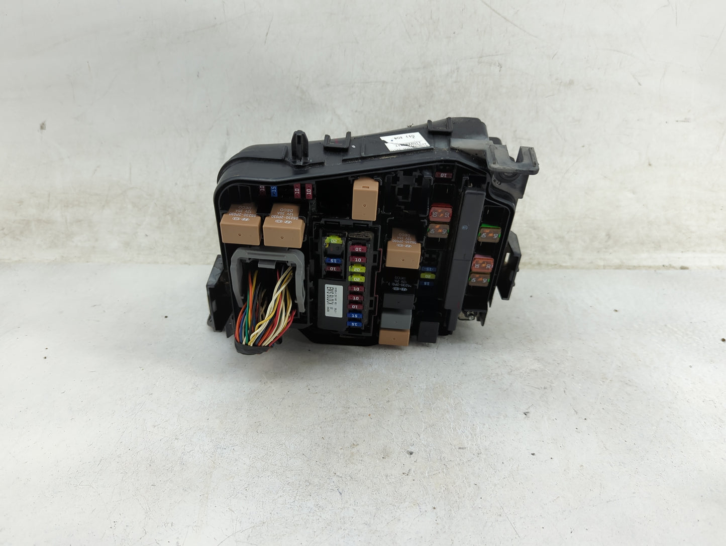 2011-2013 Hyundai Elantra Fusebox Fuse Box Panel Relay Module Fits Fits 2011 2012 2013 OEM Used Auto Parts - Oemusedautopart