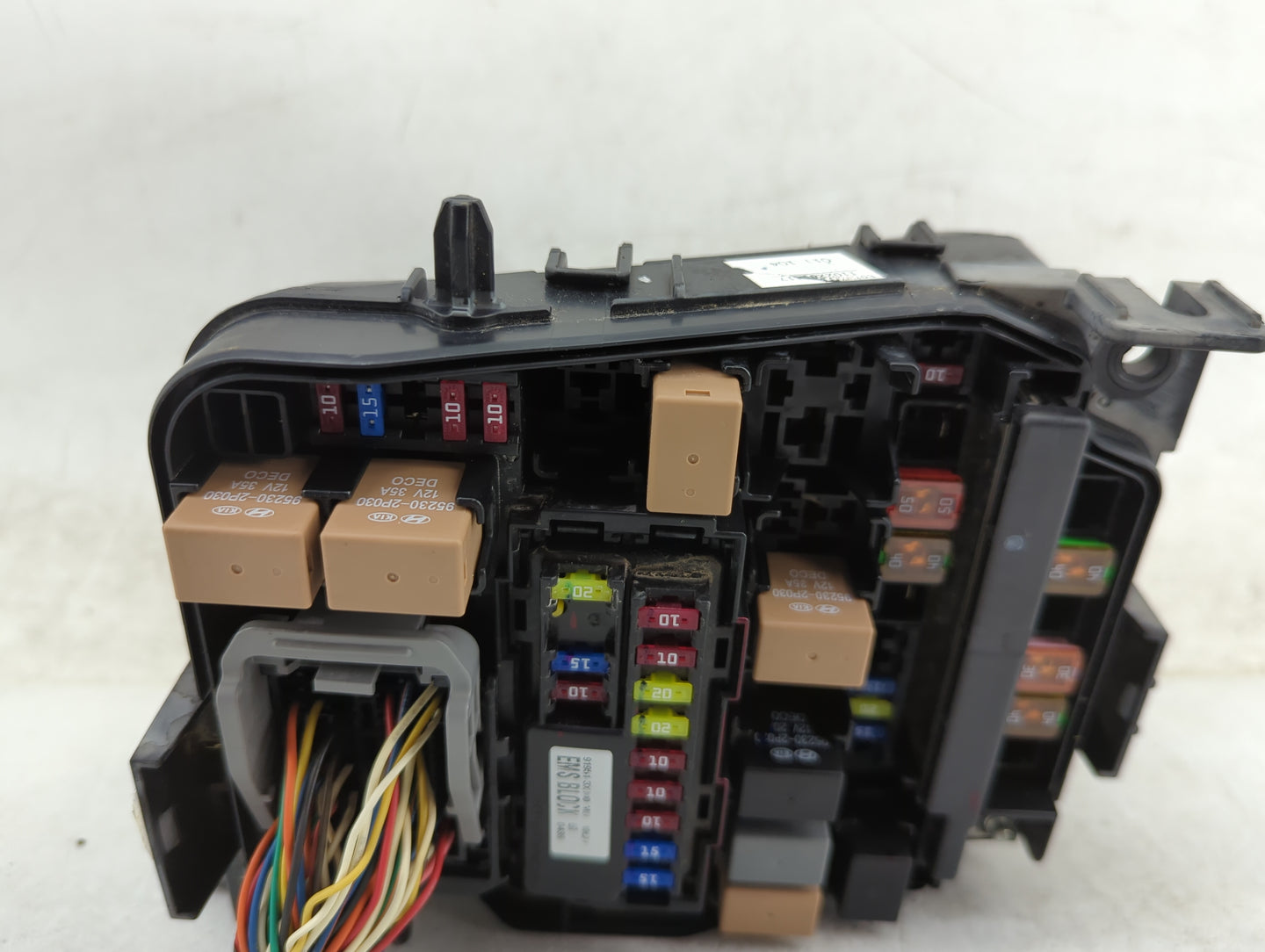 2011-2013 Hyundai Elantra Fusebox Fuse Box Panel Relay Module Fits Fits 2011 2012 2013 OEM Used Auto Parts - Oemusedautopart