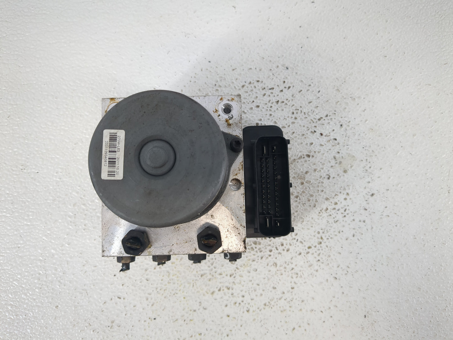 2011-2013 Hyundai Elantra ABS Pump Control Module Replacement P/N:58920-3X700 Fits Fits 2011 2012 2013 OEM Used Auto Parts -
