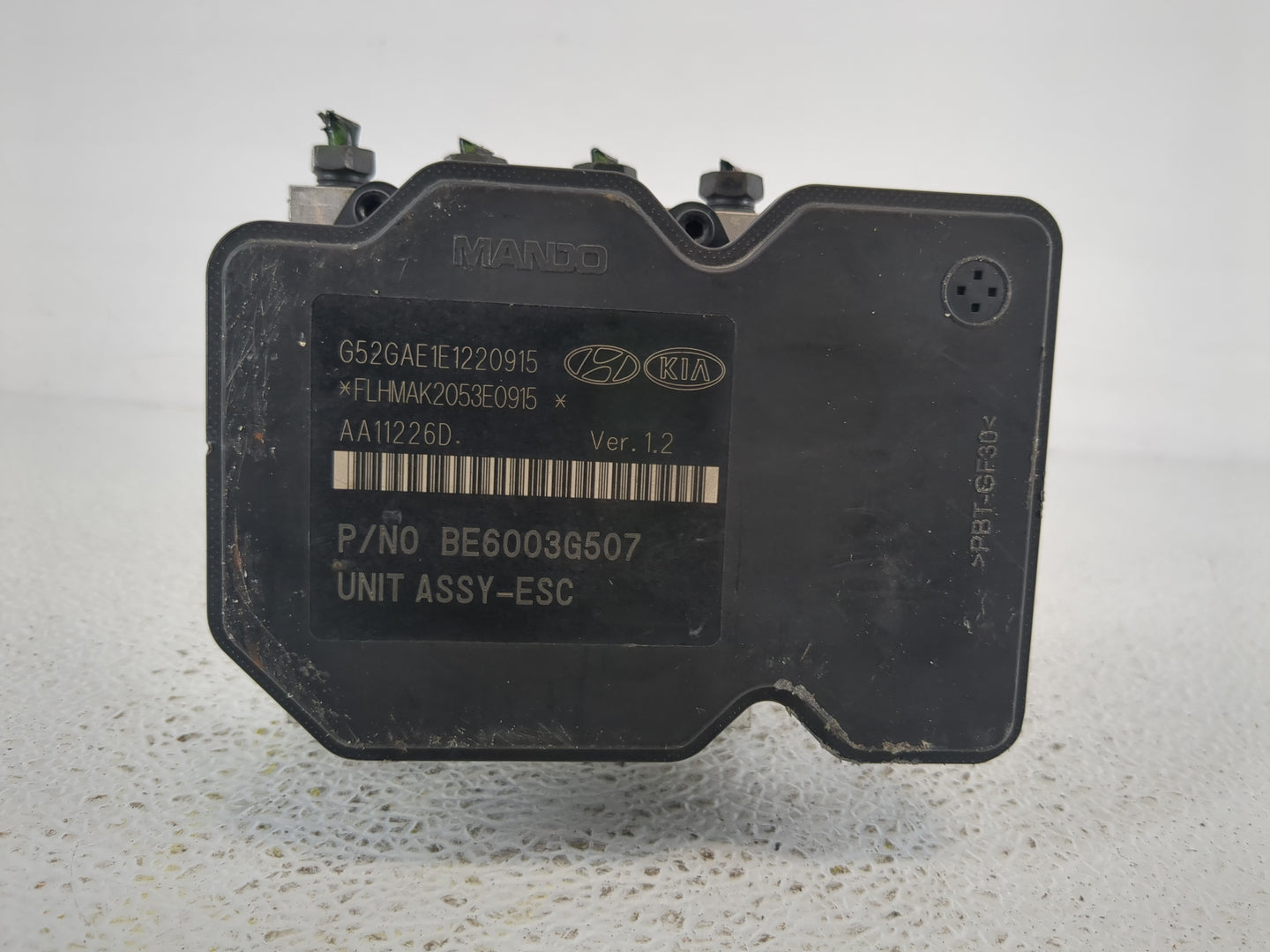 2011-2013 Hyundai Elantra ABS Pump Control Module Replacement P/N:58920-3X700 Fits Fits 2011 2012 2013 OEM Used Auto Parts -