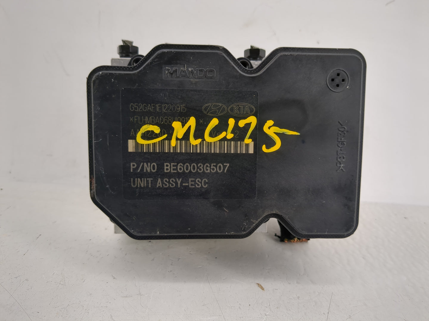 2011-2013 Hyundai Elantra ABS Pump Control Module Replacement P/N:BE6003G507 Fits Fits 2011 2012 2013 OEM Used Auto Parts - 