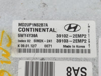 2011-2013 Hyundai Elantra PCM Engine Control Computer ECU ECM PCU OEM P/N:39103-2EMP2 39102-2EMP2 Fits Fits 2011 2012 2013 O