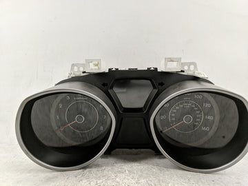 2012 Hyundai Elantra Instrument Cluster Speedometer Gauges P/N:11002-140400H 94001-3X270 Fits OEM Used Auto Parts - Oemuseda