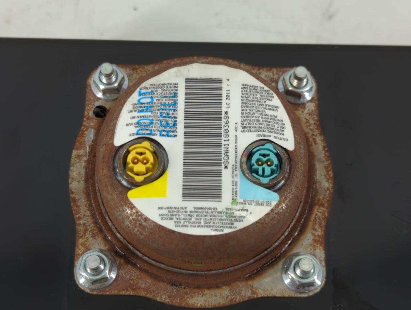 2012-2016 Hyundai Elantra Driver Curtain Air Bag Oem - Oemusedautoparts1.com