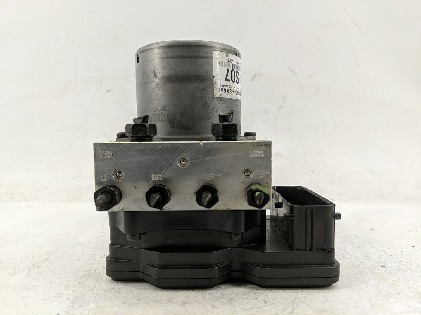 2011-2013 Hyundai Elantra ABS Pump Control Module Replacement P/N:BE6003G507 Fits Fits 2011 2012 2013 OEM Used Auto Parts - 