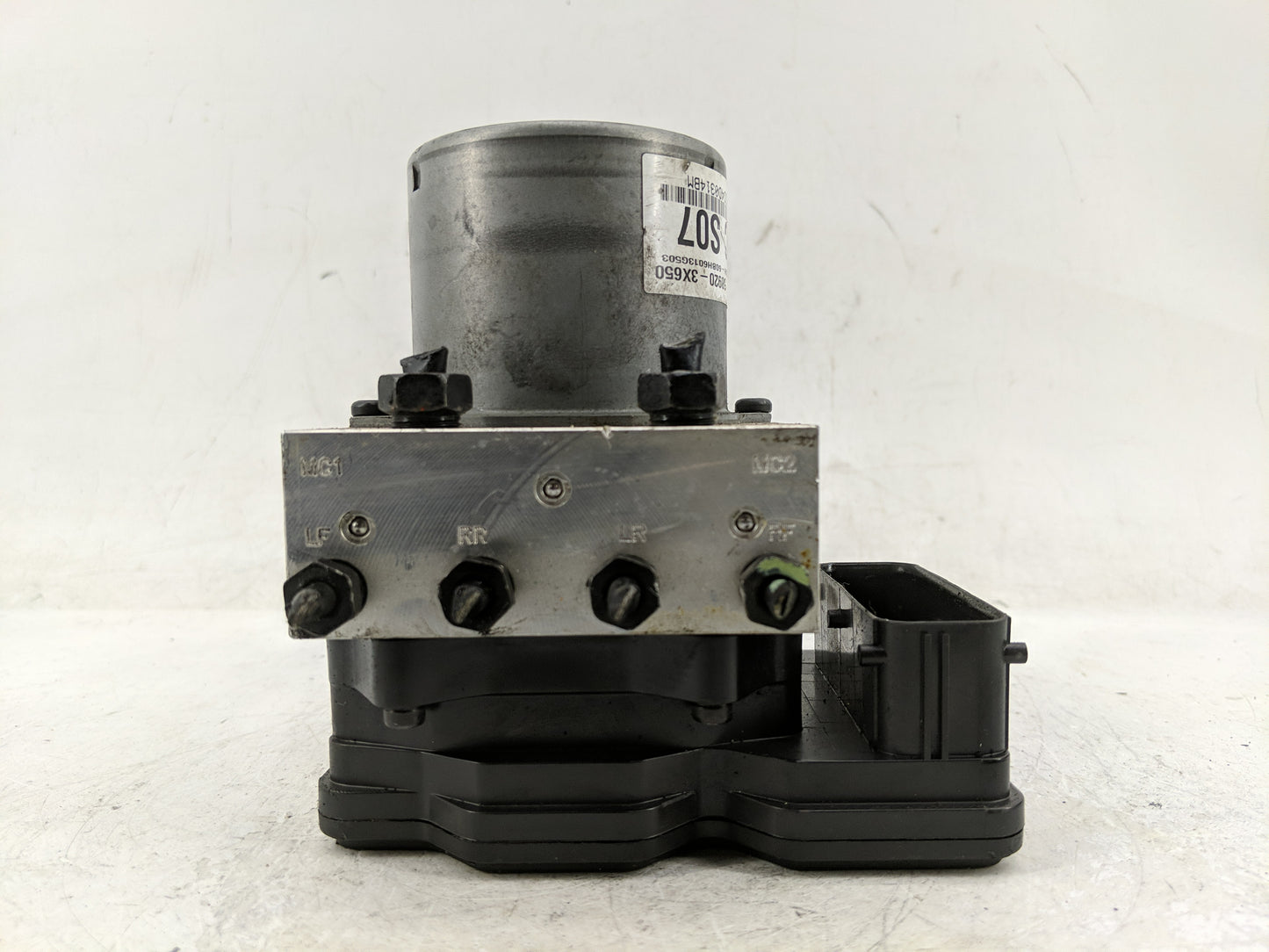 2011-2013 Hyundai Elantra ABS Pump Control Module Replacement P/N:BE6003G507 Fits Fits 2011 2012 2013 OEM Used Auto Parts - 