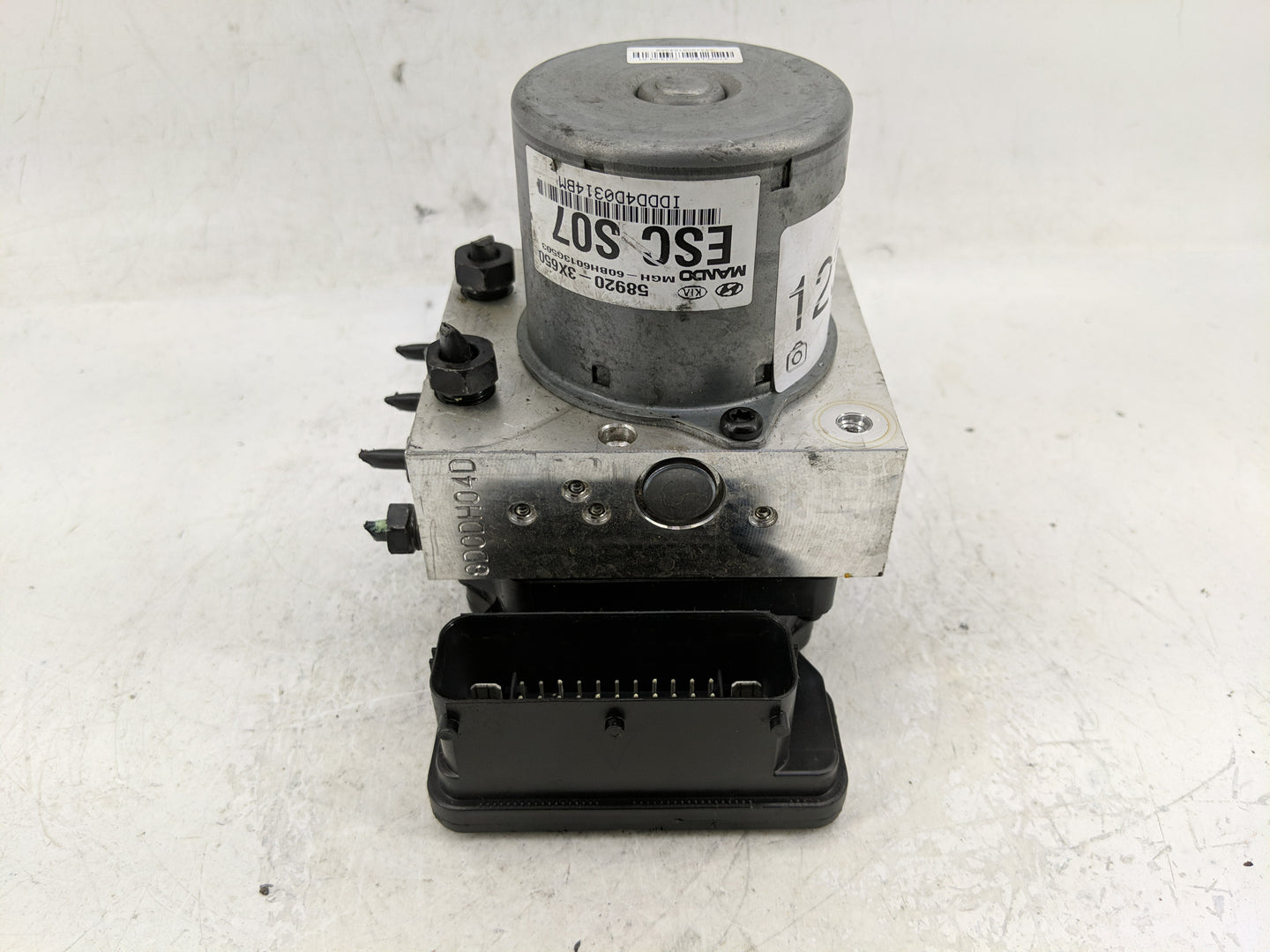 2011-2013 Hyundai Elantra ABS Pump Control Module Replacement P/N:BE6003G507 Fits Fits 2011 2012 2013 OEM Used Auto Parts - 