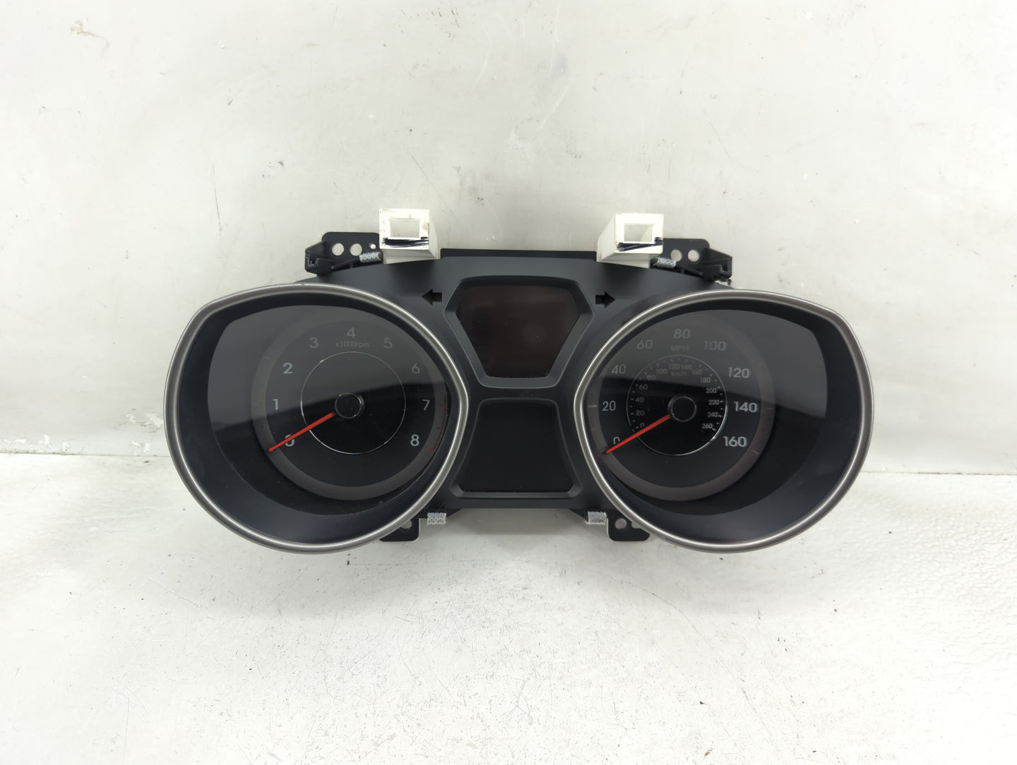 2012 Hyundai Elantra Instrument Cluster Speedometer Gauges P/N:94001-3Y120 Fits OEM Used Auto Parts - Oemusedautoparts1.com