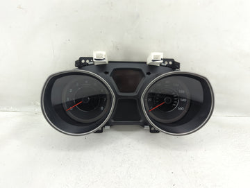 2012 Hyundai Elantra Instrument Cluster Speedometer Gauges P/N:94001-3Y120 Fits OEM Used Auto Parts - Oemusedautoparts1.com