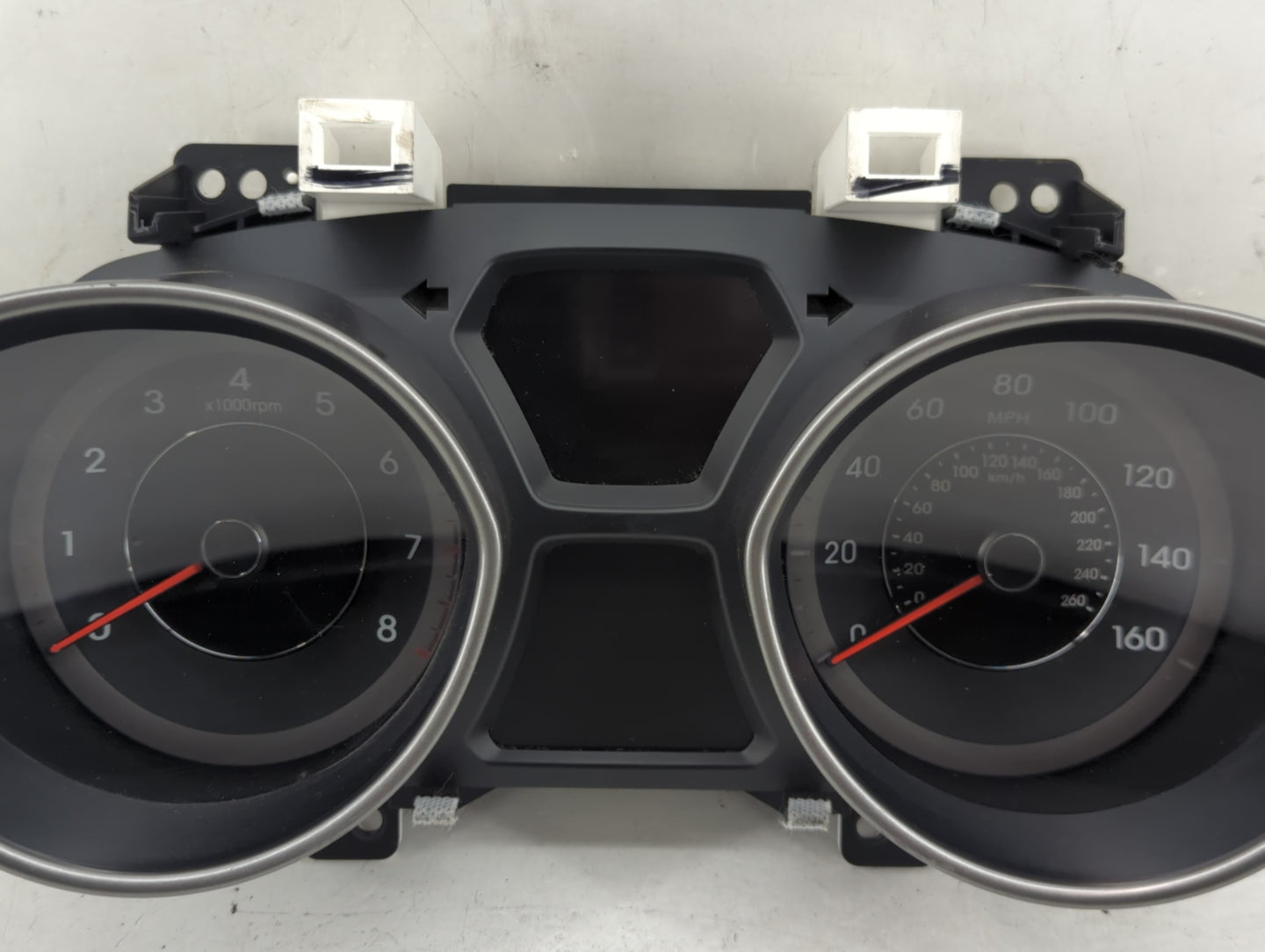 2012 Hyundai Elantra Instrument Cluster Speedometer Gauges P/N:94001-3Y120 Fits OEM Used Auto Parts - Oemusedautoparts1.com