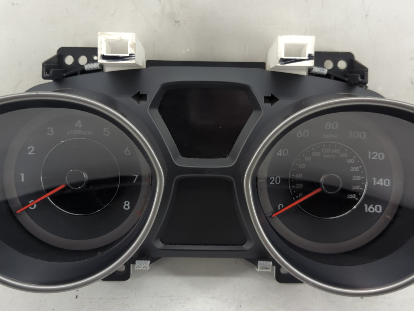 2012 Hyundai Elantra Instrument Cluster Speedometer Gauges P/N:94001-3Y120 Fits OEM Used Auto Parts - Oemusedautoparts1.com