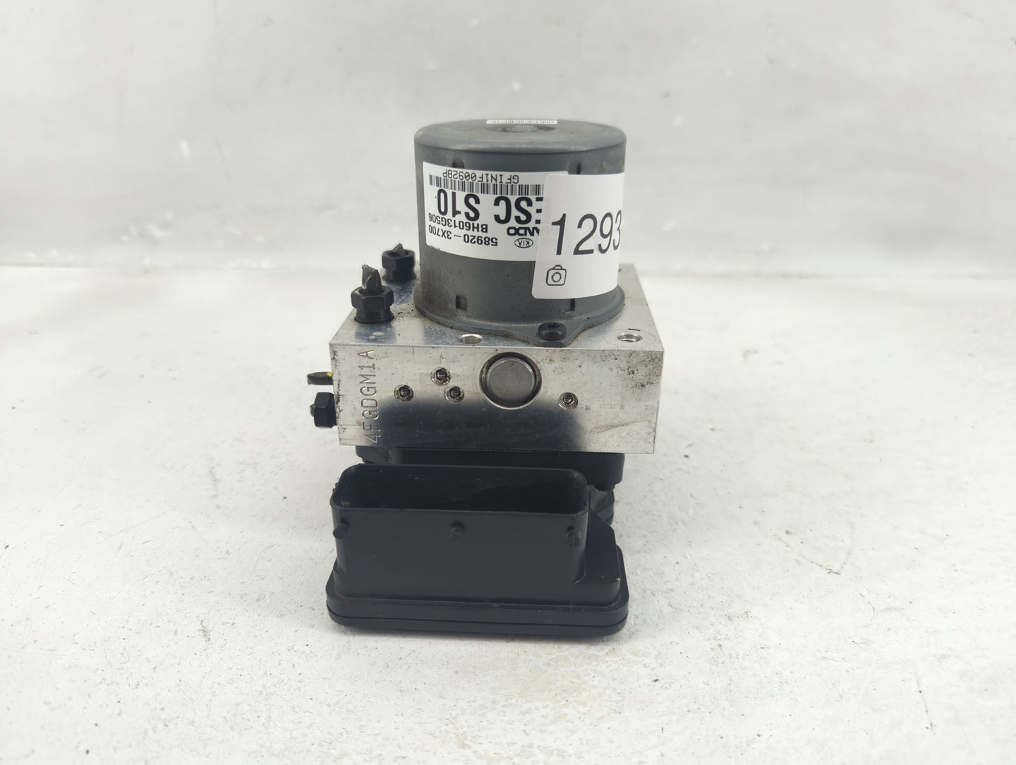 2011-2013 Hyundai Elantra ABS Pump Control Module Replacement P/N:58920-3X700 Fits Fits 2011 2012 2013 OEM Used Auto Parts -