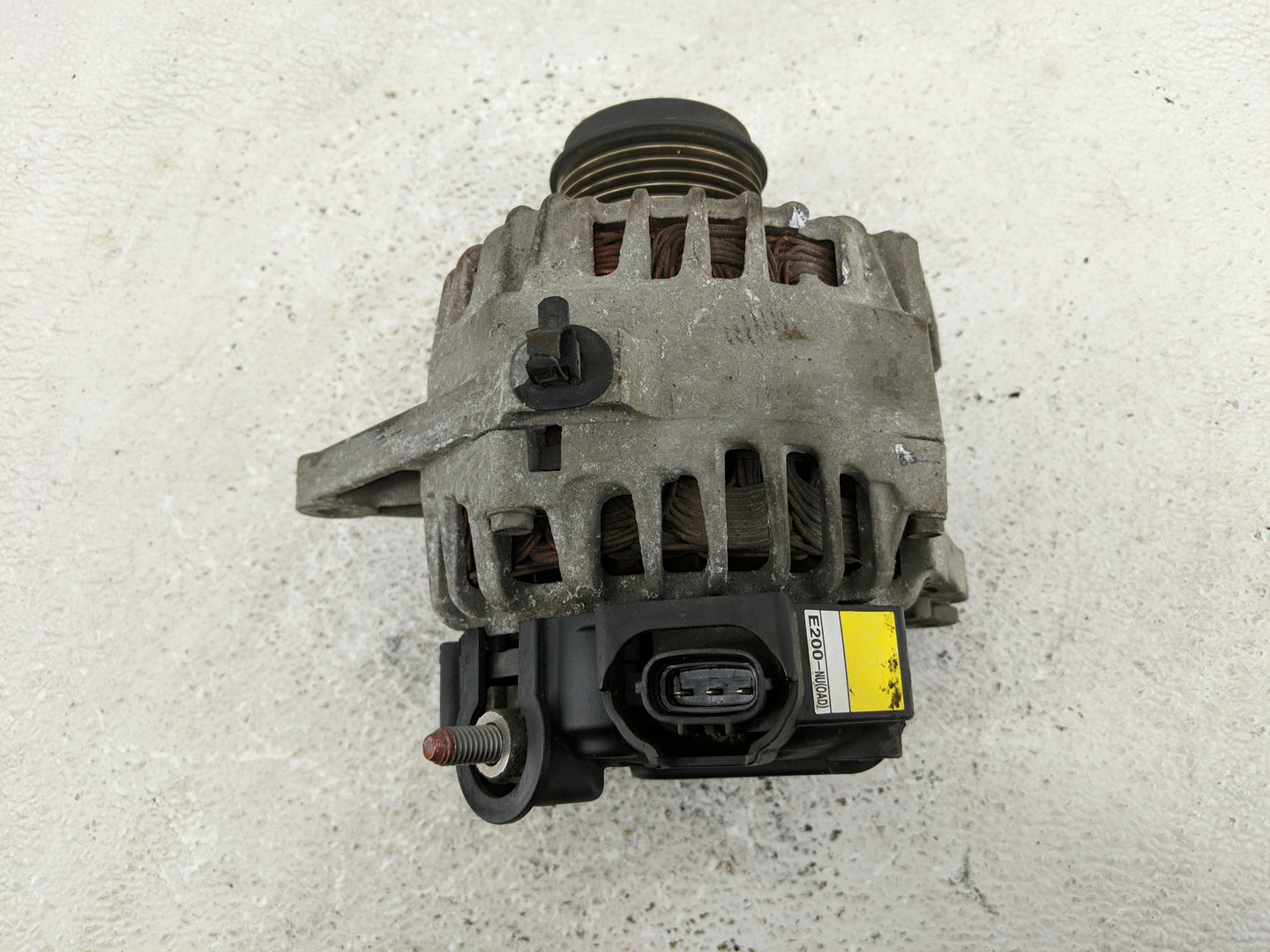 2011-2018 Hyundai Elantra Alternator Replacement Generator Charging Assembly Engine OEM P/N:37300-2E200 2610428 Fits OEM Use
