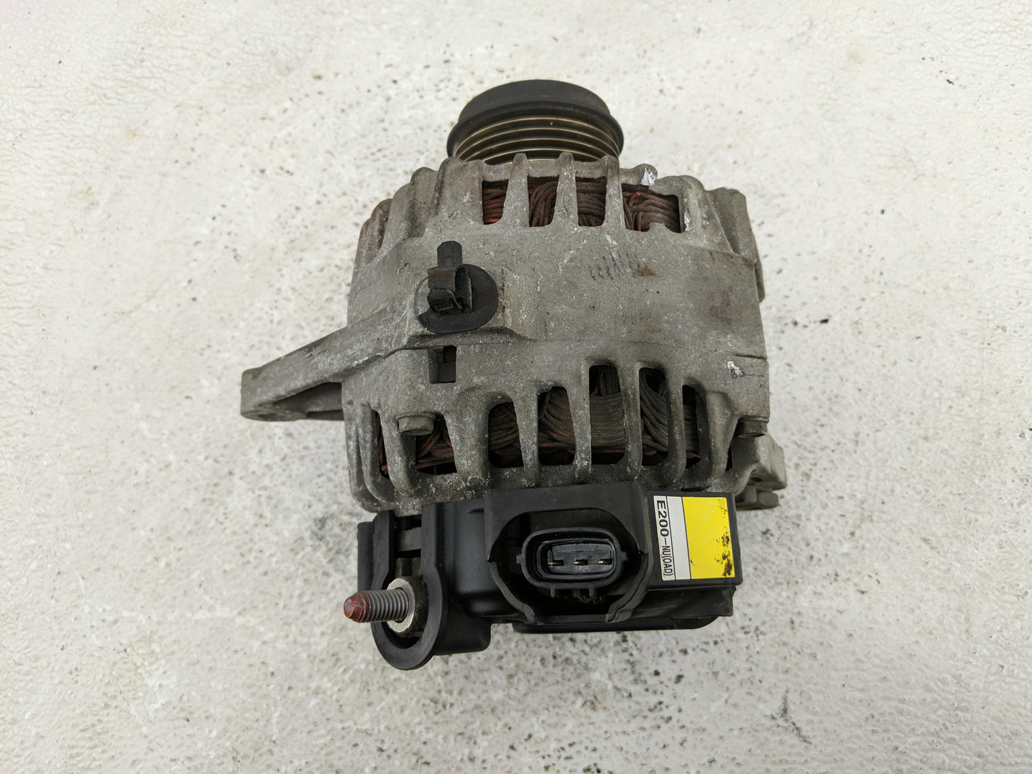 2011-2018 Hyundai Elantra Alternator Replacement Generator Charging Assembly Engine OEM P/N:37300-2E200 2610428 Fits OEM Use