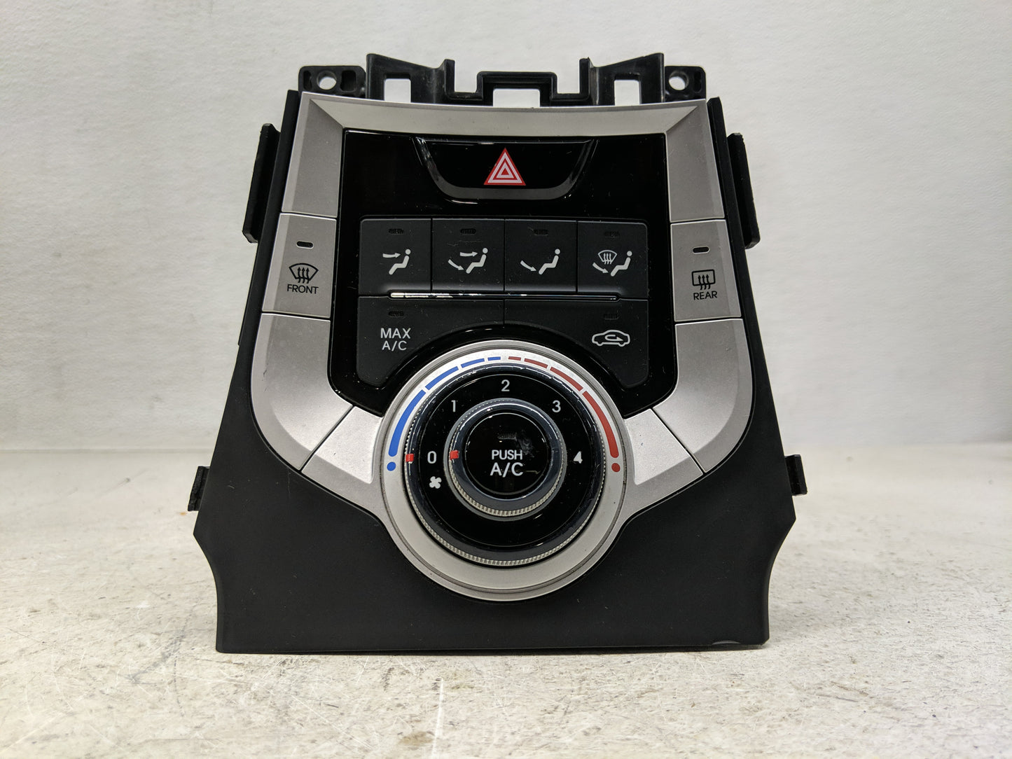 2011-2013 Hyundai Elantra Climate Control Module Temperature AC/Heater Replacement P/N:97250-3X150GU Fits Fits 2011 2012 201