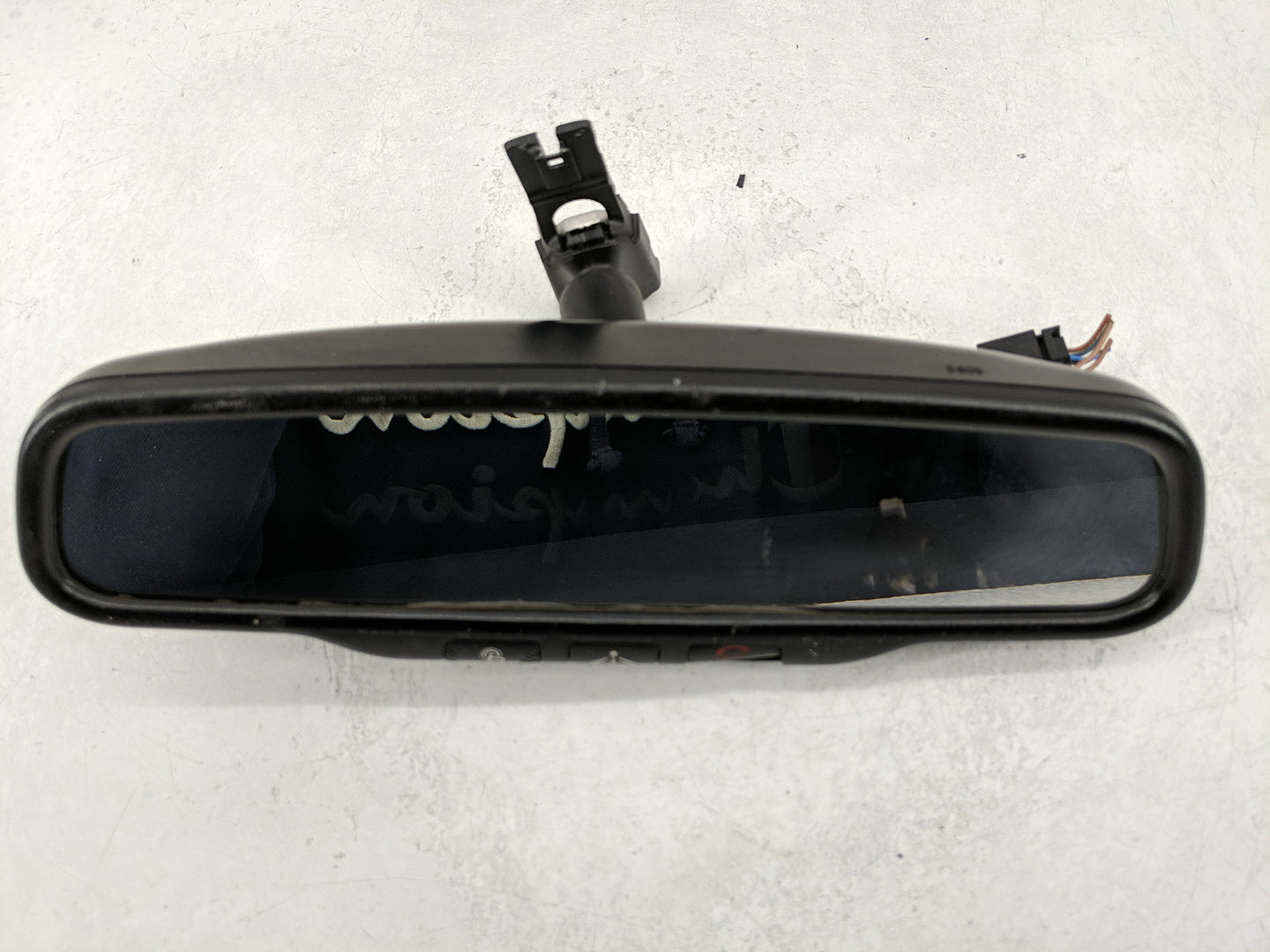 2011-2020 Hyundai Elantra Interior Rear View Mirror Replacement OEM P/N:A047396 Fits OEM Used Auto Parts - Oemusedautoparts1