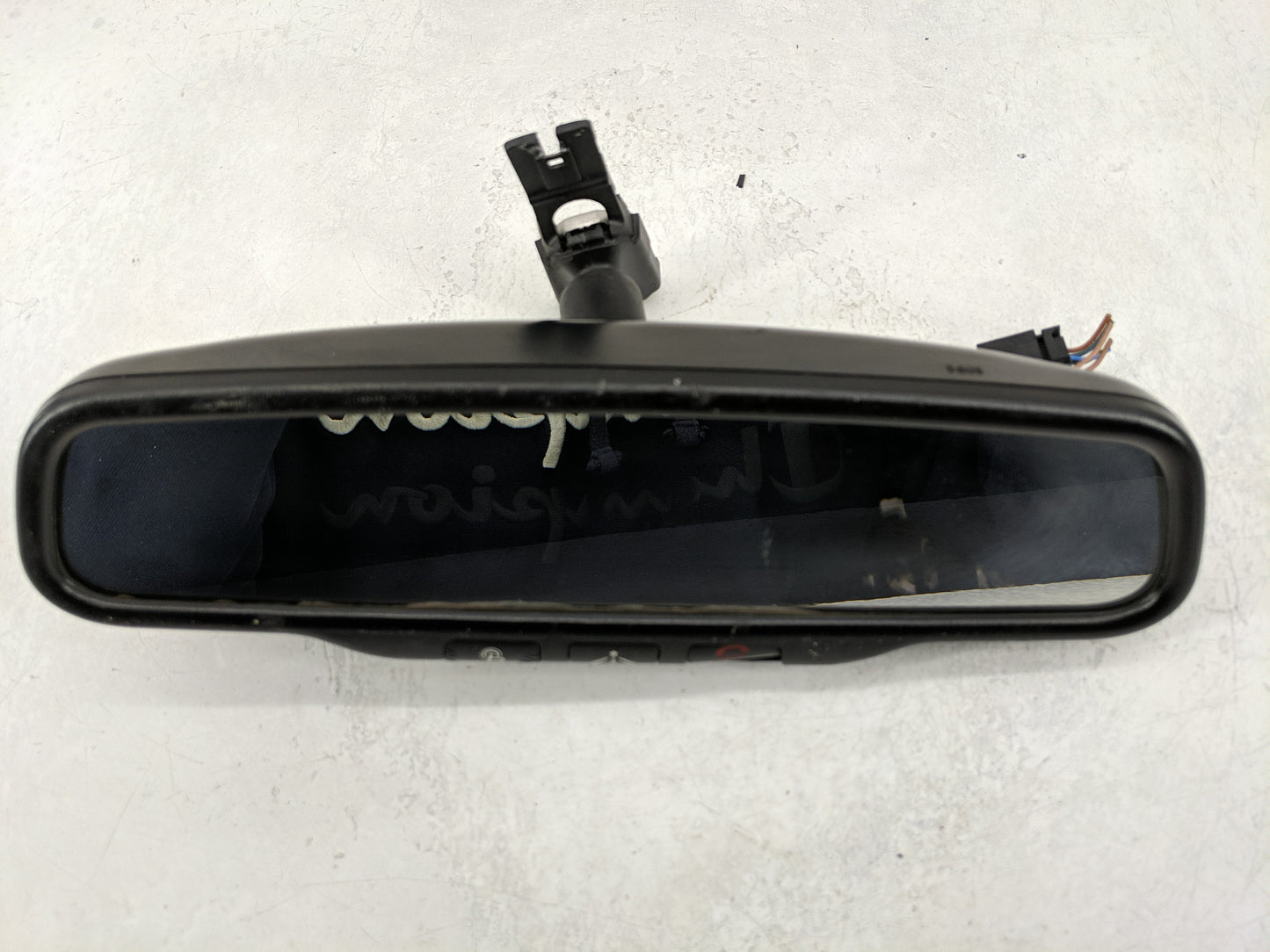 2011-2020 Hyundai Elantra Interior Rear View Mirror Replacement OEM P/N:A047396 Fits OEM Used Auto Parts - Oemusedautoparts1