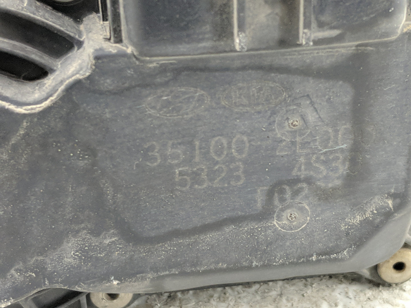 2011-2020 Hyundai Elantra Throttle Body P/N:35100-2E000 Fits Fits 2011 2012 2013 2014 2015 2016 2017 2018 2019 2020 2021 OEM