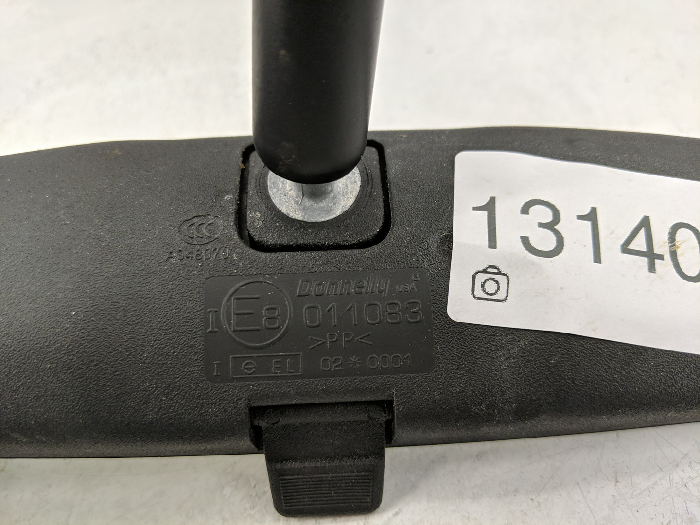 2011-2020 Hyundai Elantra Interior Rear View Mirror Replacement OEM P/N:A048070 Fits OEM Used Auto Parts - Oemusedautoparts1