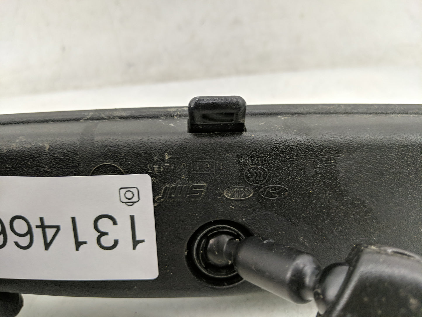 2011-2020 Hyundai Elantra Interior Rear View Mirror Replacement OEM P/N:A047396 Fits OEM Used Auto Parts - Oemusedautoparts1