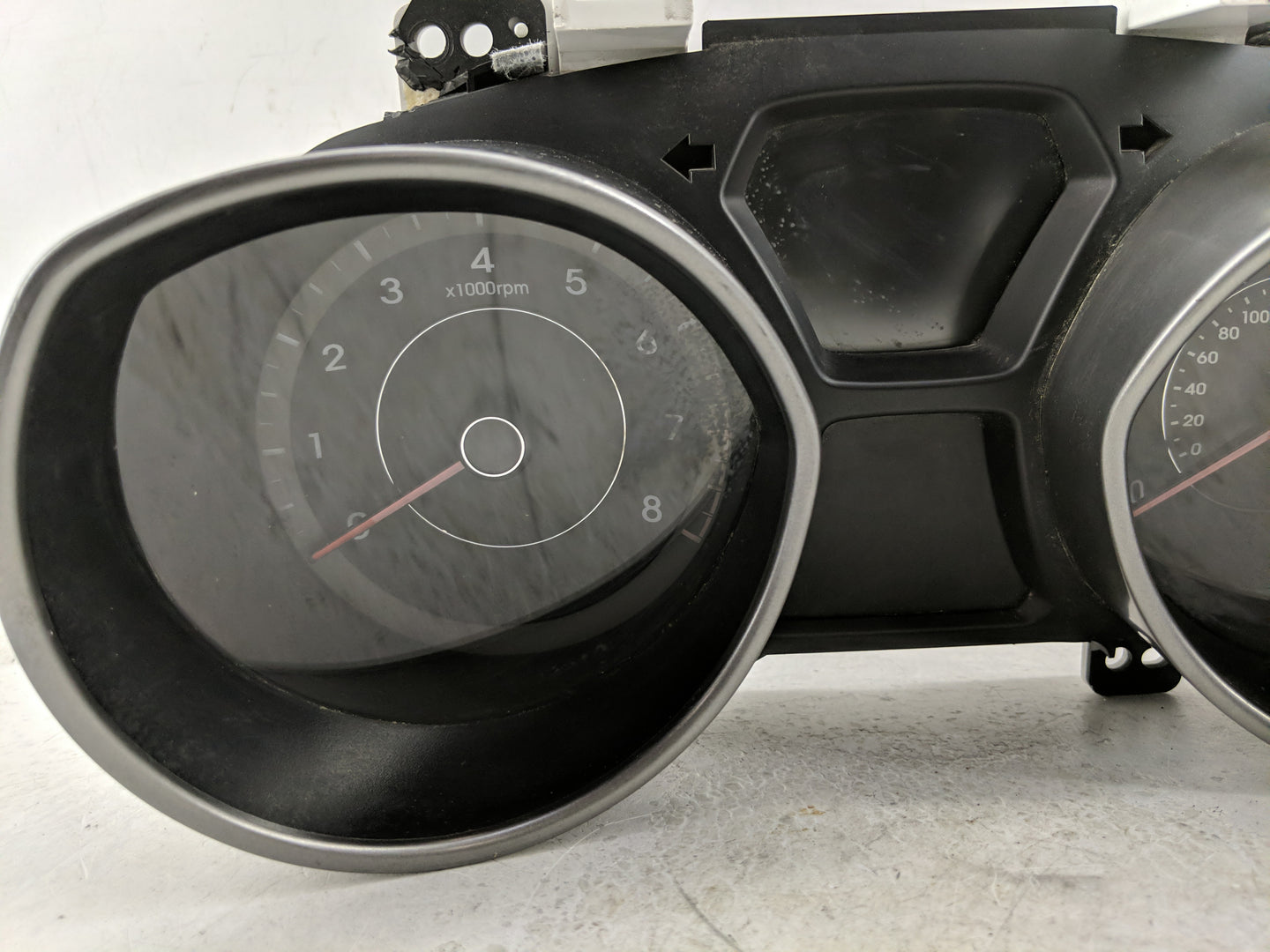 2012 Hyundai Elantra Instrument Cluster Speedometer Gauges P/N:94001-3Y120 Fits OEM Used Auto Parts - Oemusedautoparts1.com