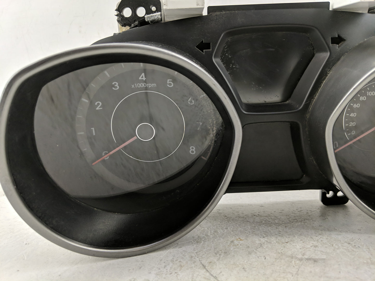 2012 Hyundai Elantra Instrument Cluster Speedometer Gauges P/N:94001-3Y120 Fits OEM Used Auto Parts - Oemusedautoparts1.com
