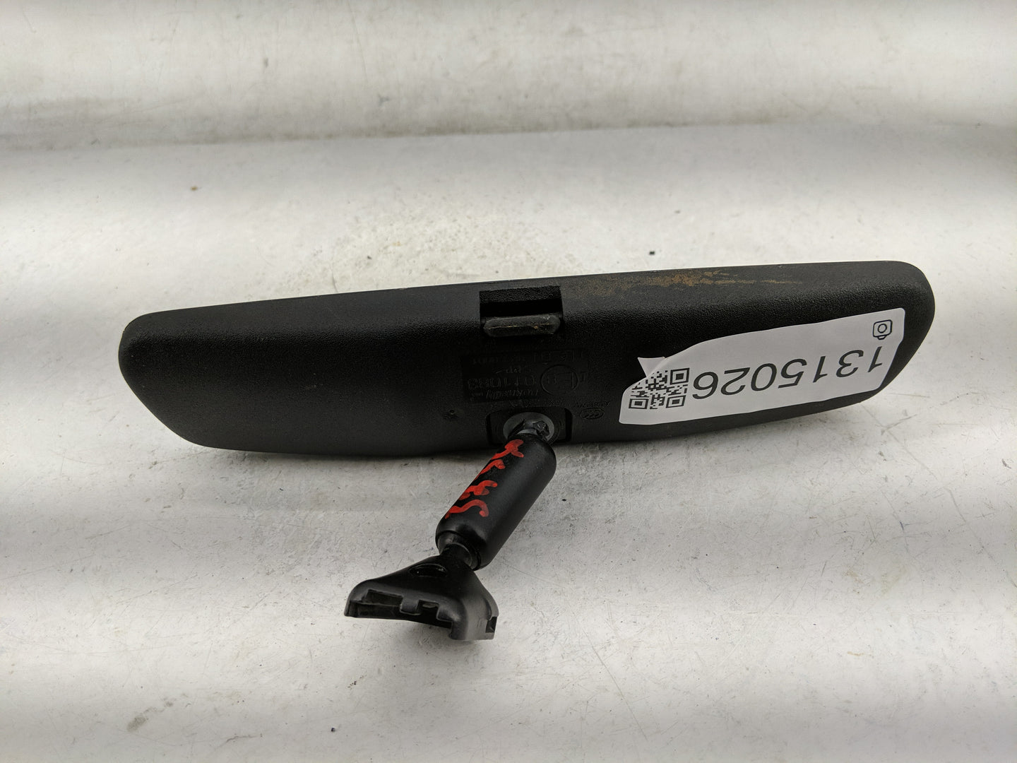 2011-2020 Hyundai Elantra Interior Rear View Mirror Replacement OEM Fits OEM Used Auto Parts - Oemusedautoparts1.com