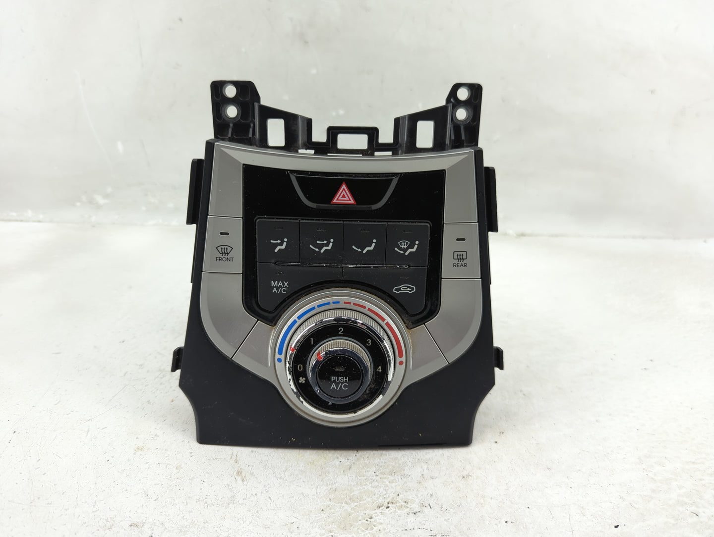 2011-2013 Hyundai Elantra Climate Control Module Temperature AC/Heater Replacement P/N:97250-3X150GU Fits Fits 2011 2012 201