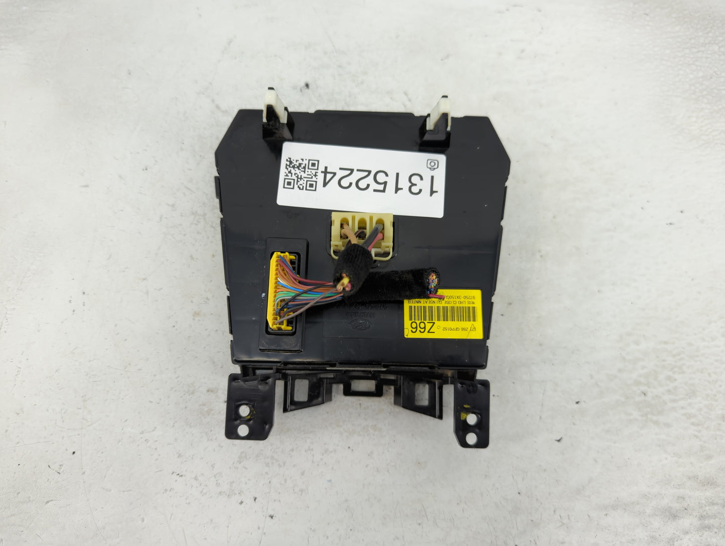 2011-2013 Hyundai Elantra Climate Control Module Temperature AC/Heater Replacement P/N:97250-3X150GU Fits Fits 2011 2012 201