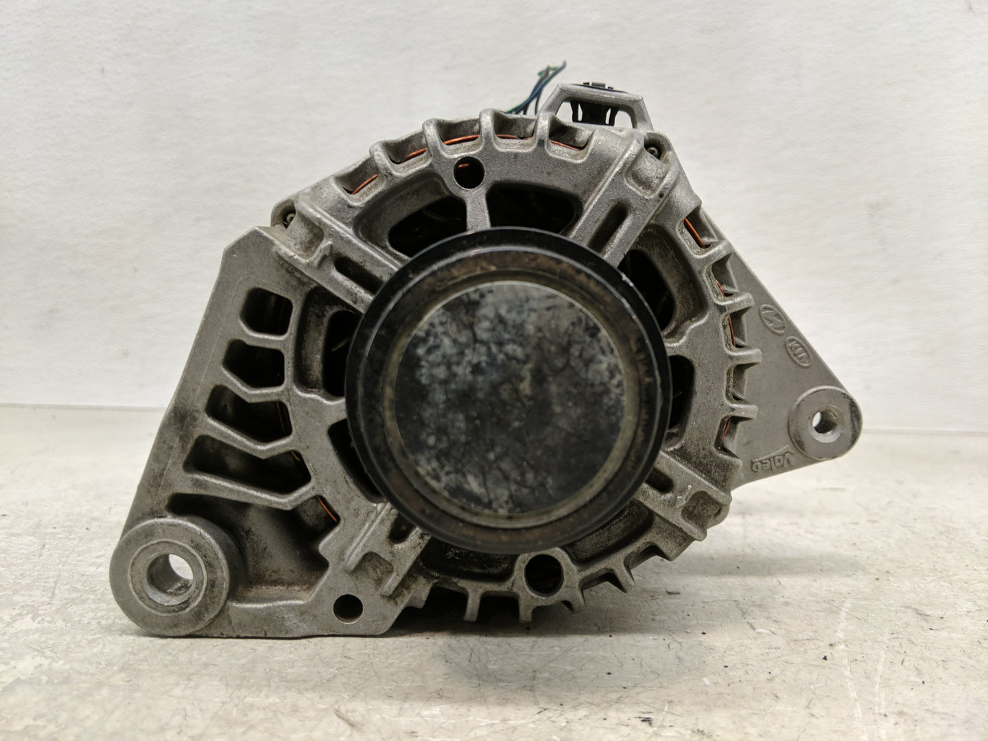 2011-2018 Hyundai Elantra Alternator Replacement Generator Charging Assembly Engine OEM P/N:37300-2E200 2610428 Fits OEM Use