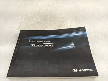 2012 Hyundai Elantra Owners Manual Book Guide OEM Used Auto Parts - Oemusedautoparts1.com