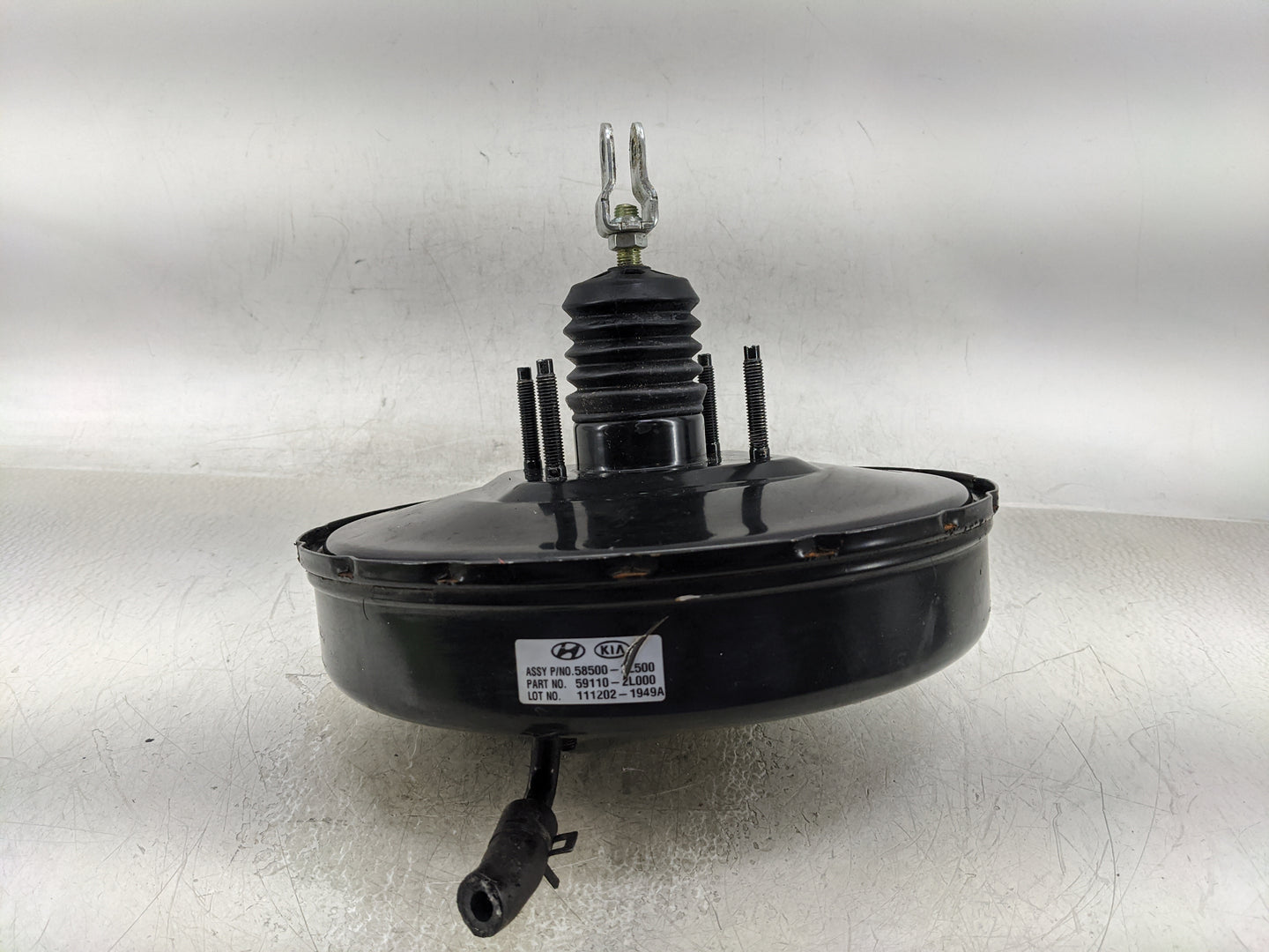 2009-2012 Hyundai Elantra Power Brake Booster Oem 1382173 - Oemusedautoparts1.com
