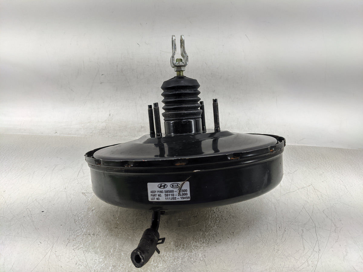 2009-2012 Hyundai Elantra Power Brake Booster Oem 1382173 - Oemusedautoparts1.com