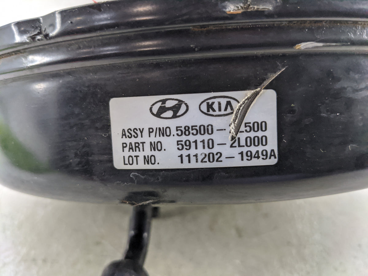 2009-2012 Hyundai Elantra Power Brake Booster Oem 1382173 - Oemusedautoparts1.com