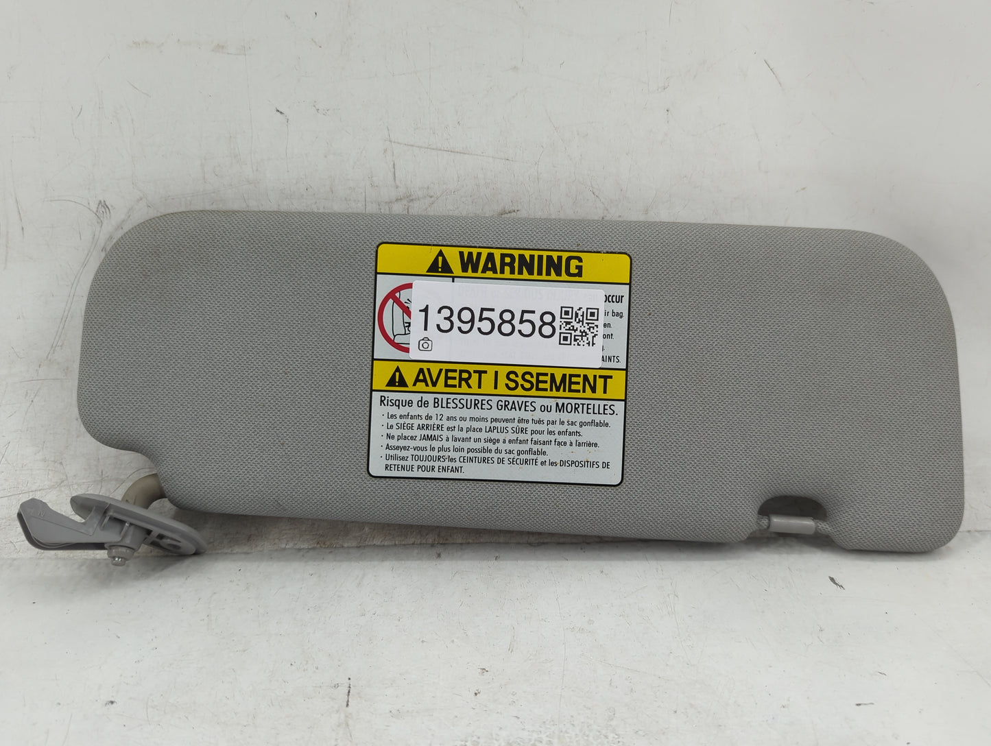 2011-2013 Hyundai Elantra Sun Visor Shade Replacement Driver Left Mirror Fits Fits 2011 2012 2013 OEM Used Auto Parts - Oemu