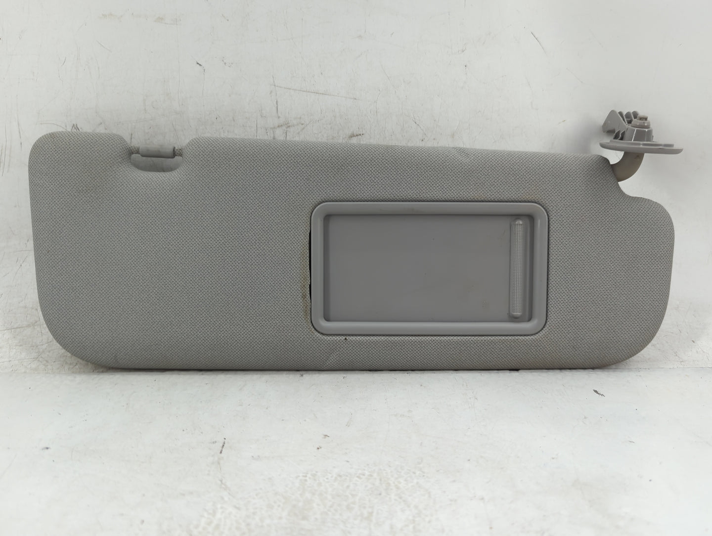 2011-2013 Hyundai Elantra Sun Visor Shade Replacement Passenger Right Mirror Fits Fits 2011 2012 2013 OEM Used Auto Parts - 