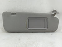 2011-2013 Hyundai Elantra Sun Visor Shade Replacement Passenger Right Mirror Fits Fits 2011 2012 2013 OEM Used Auto Parts - 