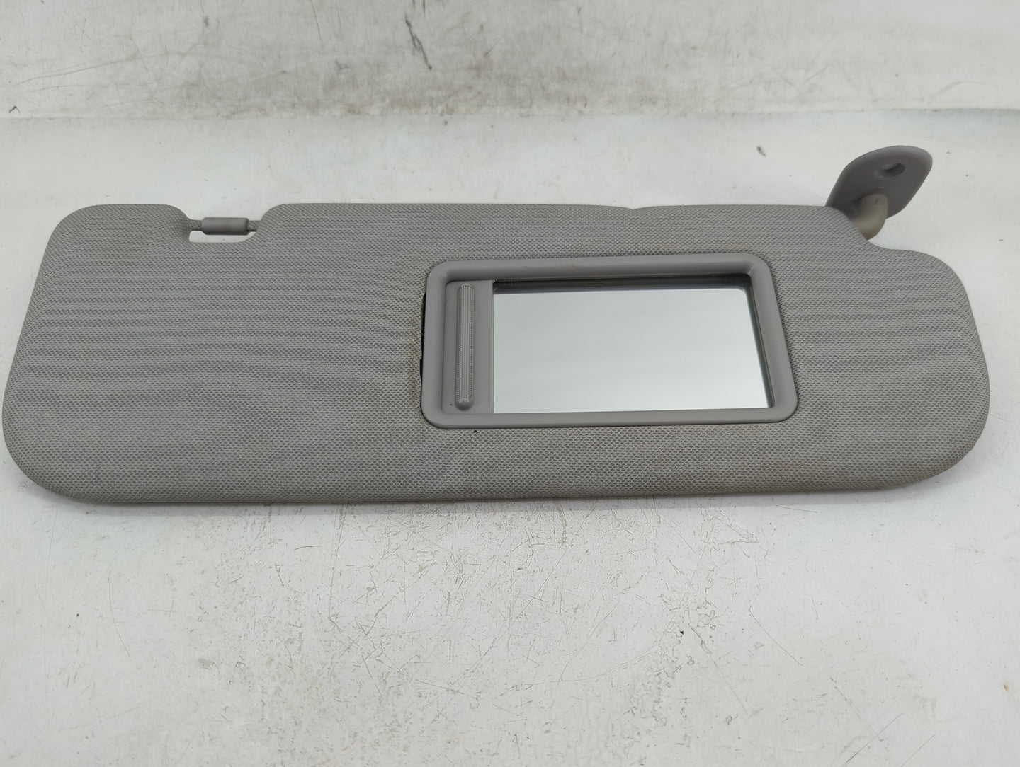 2011-2013 Hyundai Elantra Sun Visor Shade Replacement Passenger Right Mirror Fits Fits 2011 2012 2013 OEM Used Auto Parts - 