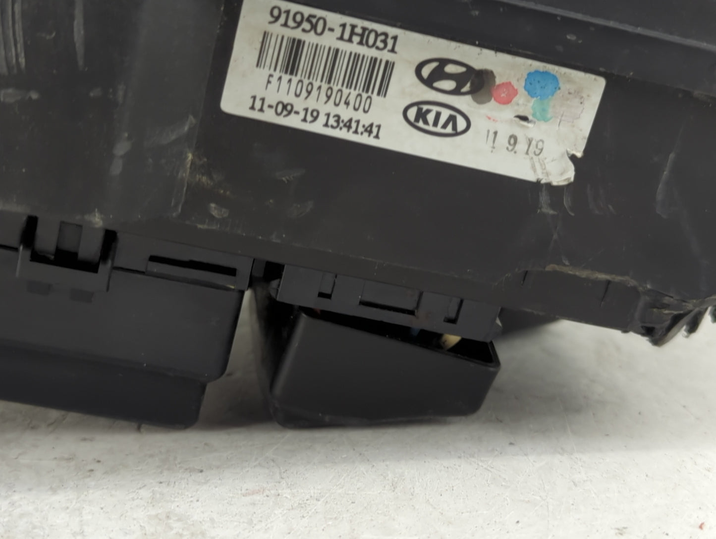 2010-2012 Hyundai Elantra Fusebox Fuse Box Panel Relay Module P/N:91950-1H031 Fits Fits 2010 2011 2012 OEM Used Auto Parts -